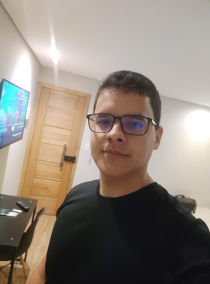 Foto do idealizador do projeto